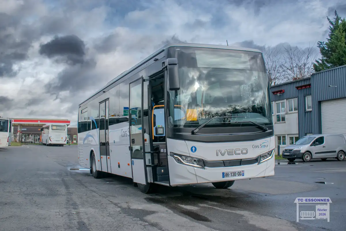 130 - IVECO Crossway 10m NF