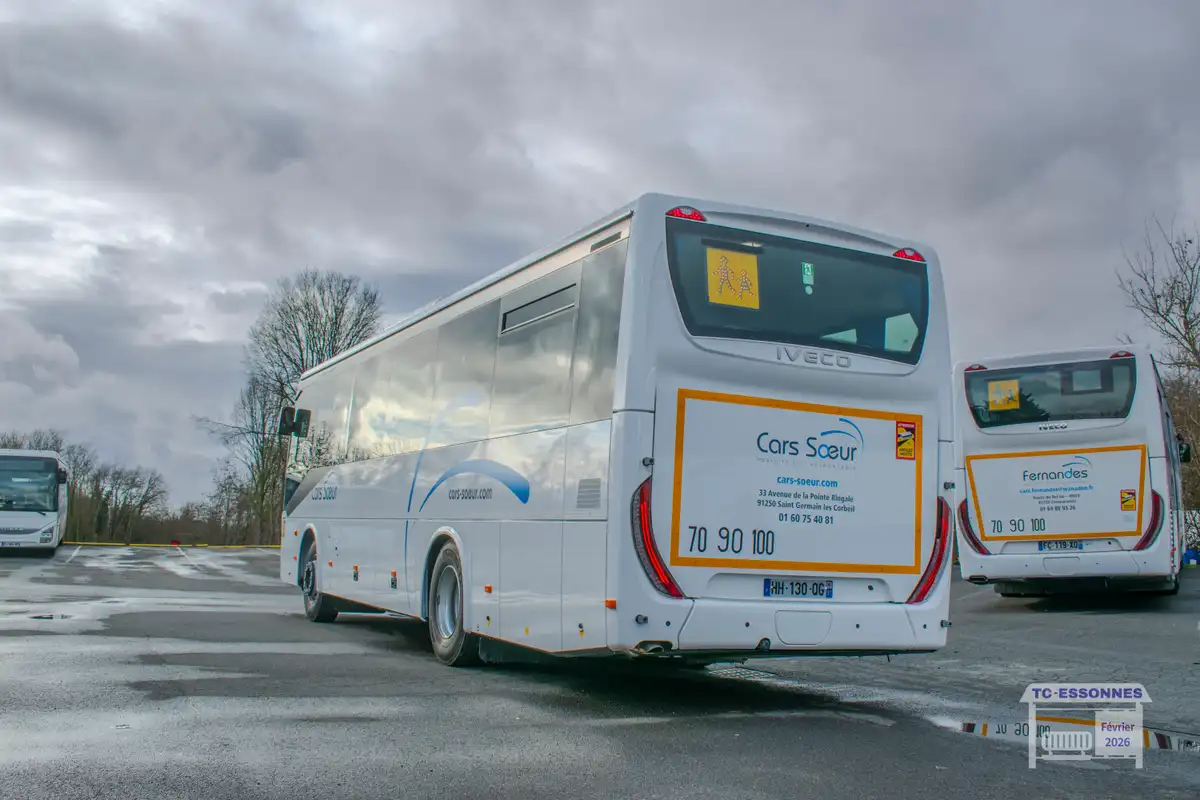 130 - IVECO Crossway 10m NF
