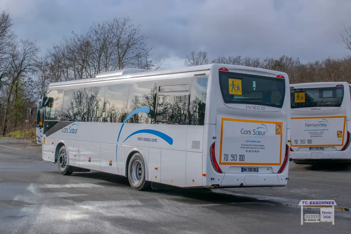 130 - IVECO Crossway 10m NF