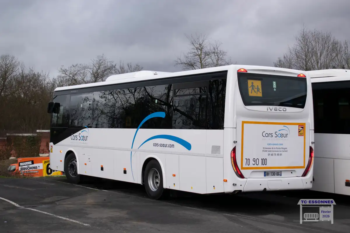 130 - IVECO Crossway 10m NF