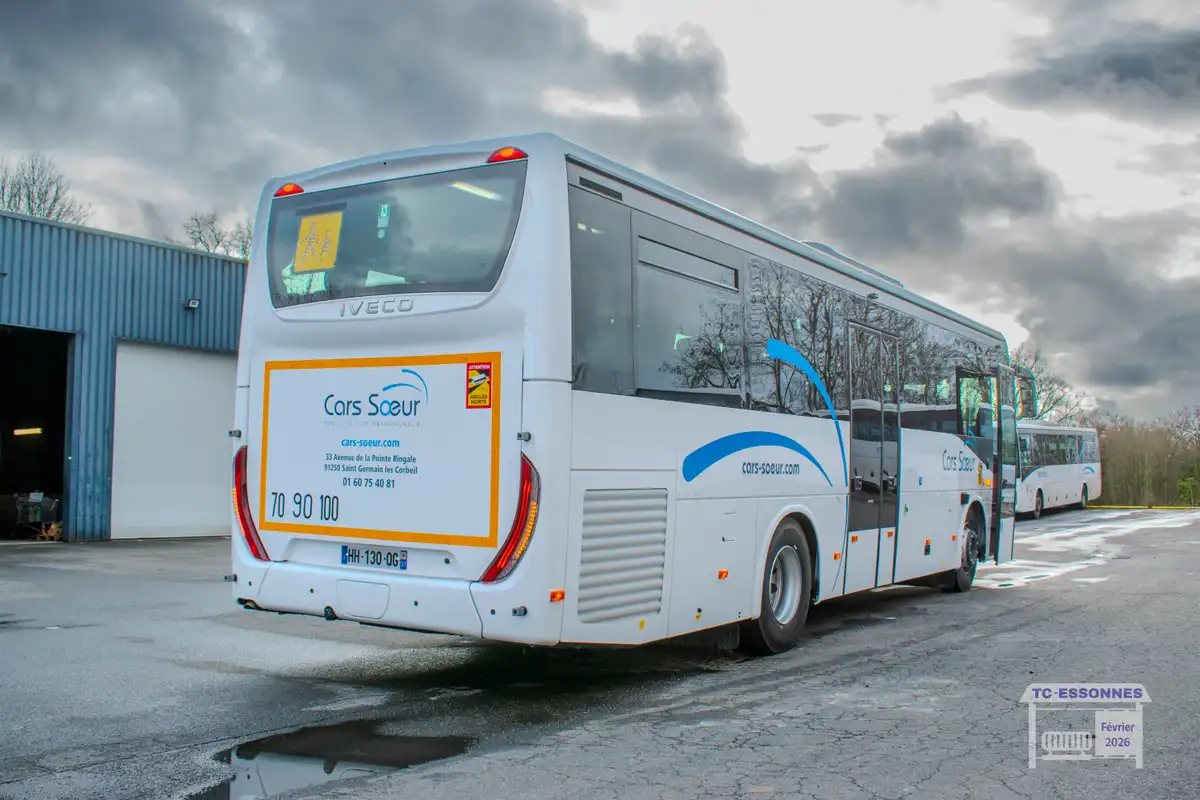 130 - IVECO Crossway 10m NF