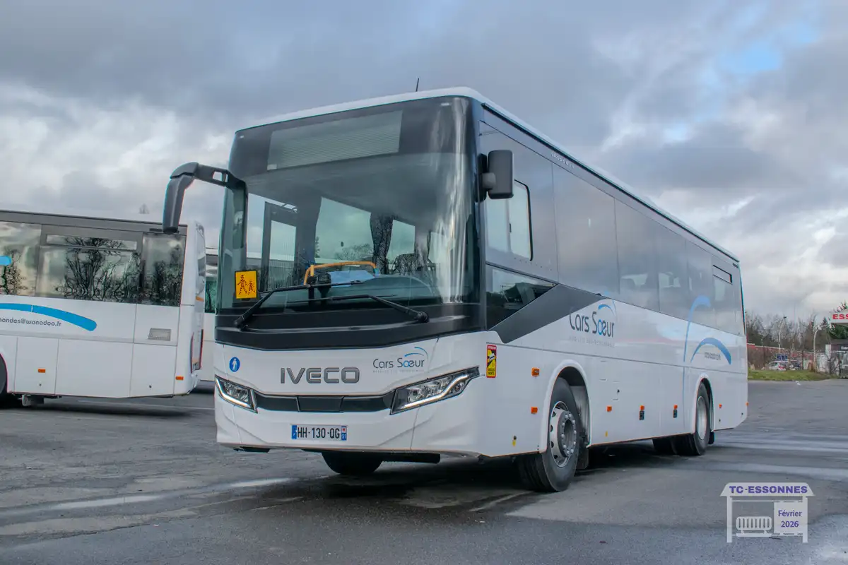 130 - IVECO Crossway 10m NF