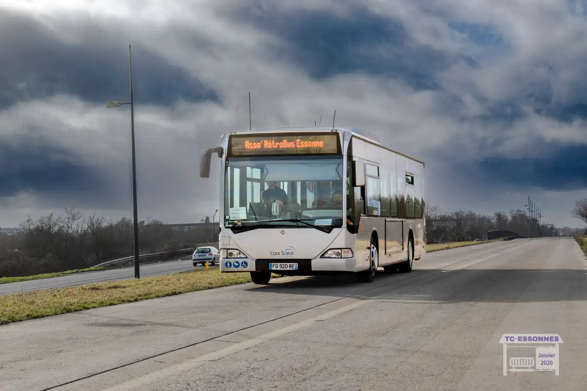 920 - MERCEDES Citaro 1 €2 (Véhicule Préservé)