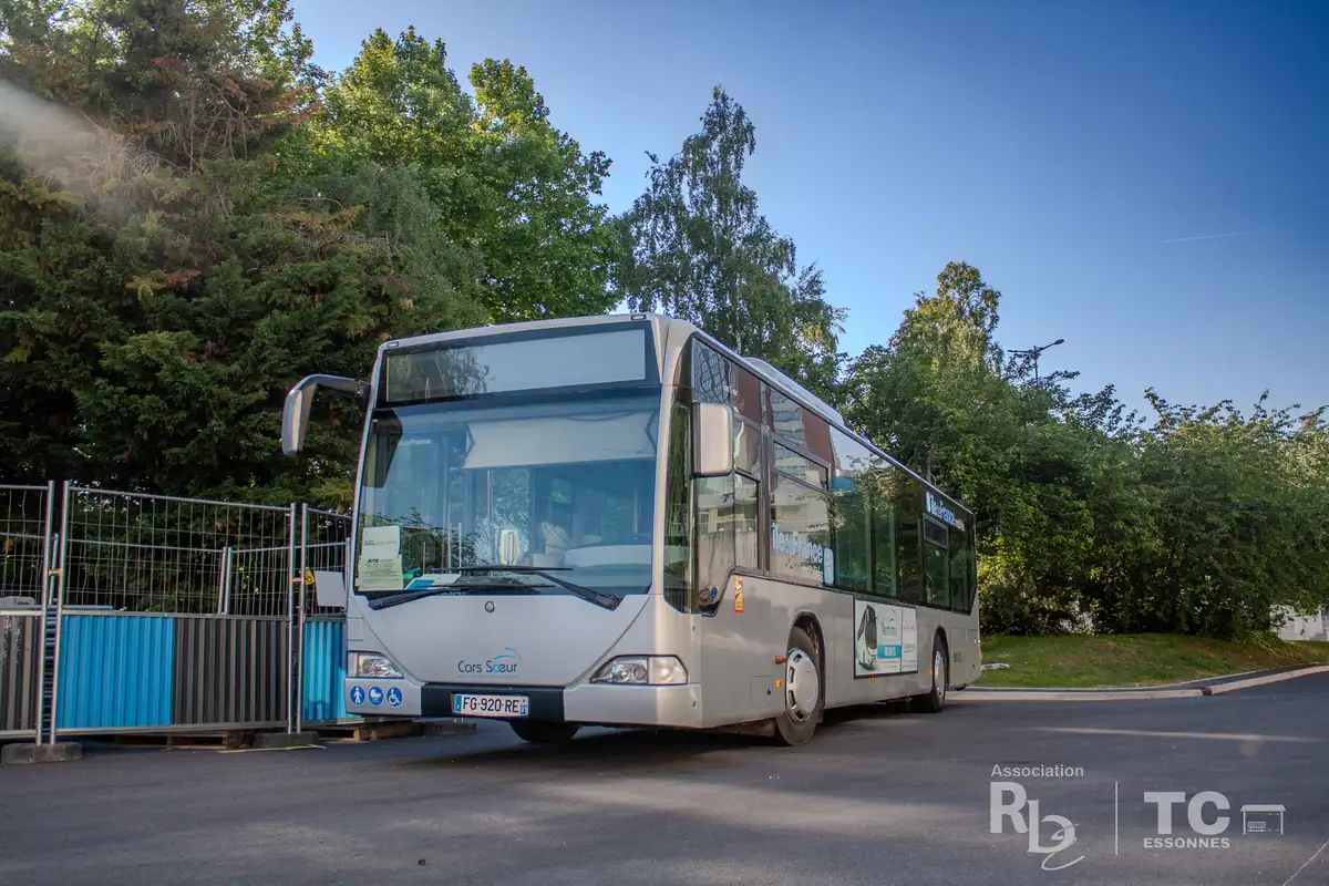 920 - MERCEDES Citaro 1 €2 (Véhicule Préservé)