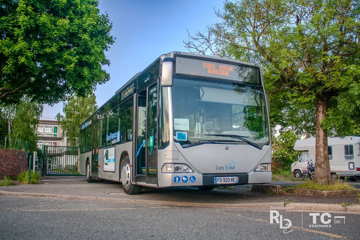 920 - MERCEDES Citaro 1 €2 (Véhicule Préservé)