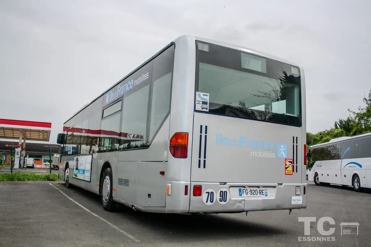920 - MERCEDES Citaro 1 €2 (Véhicule Préservé)