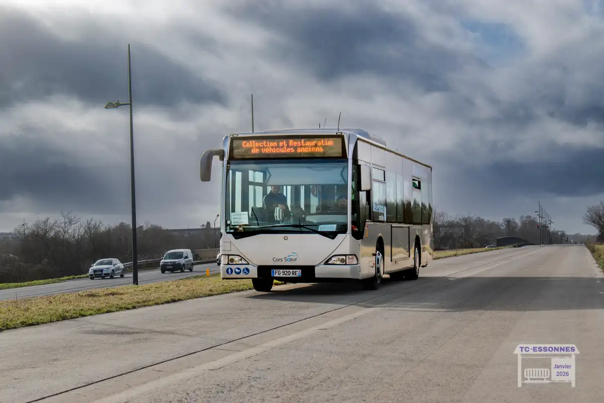 920 - MERCEDES Citaro 1 €2 (Véhicule Préservé)