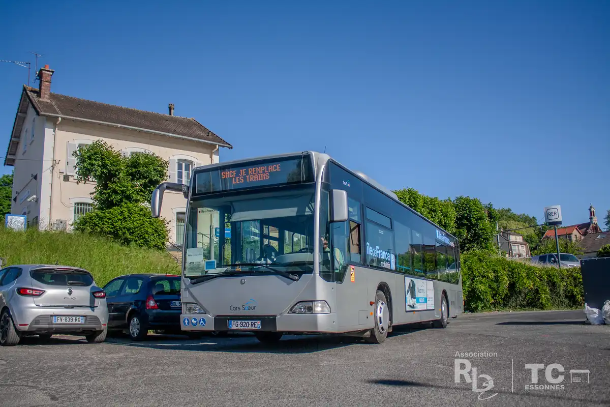 920 - MERCEDES Citaro 1 €2 (Véhicule Préservé)