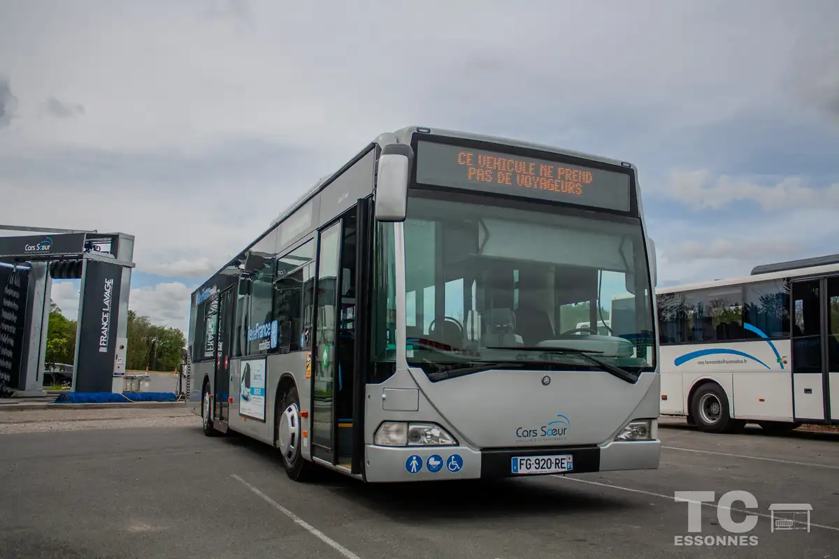 920 - MERCEDES Citaro 1 €2 (Véhicule Préservé)