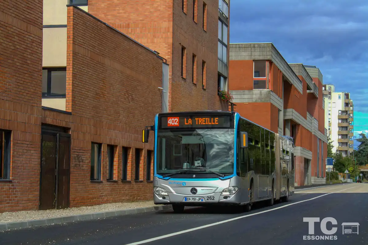 262 - Mercedes Citaro G2