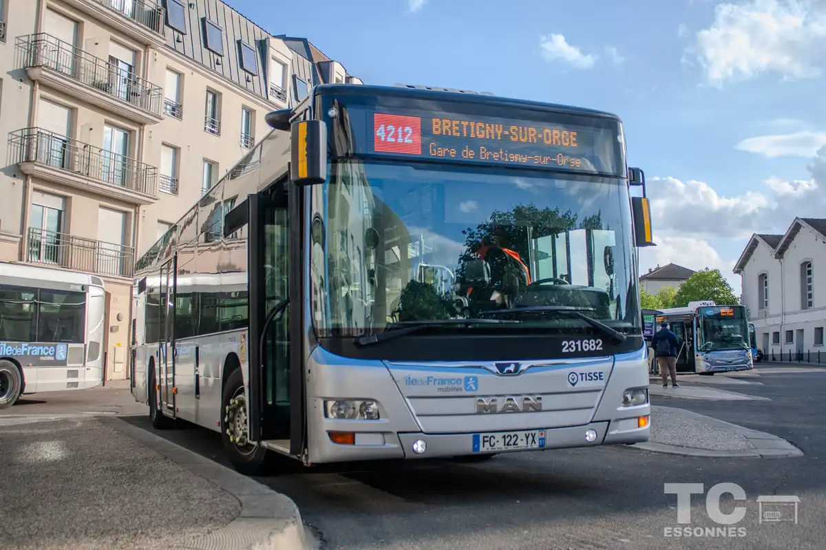 231682 - MAN Lion's City A21 (1011)