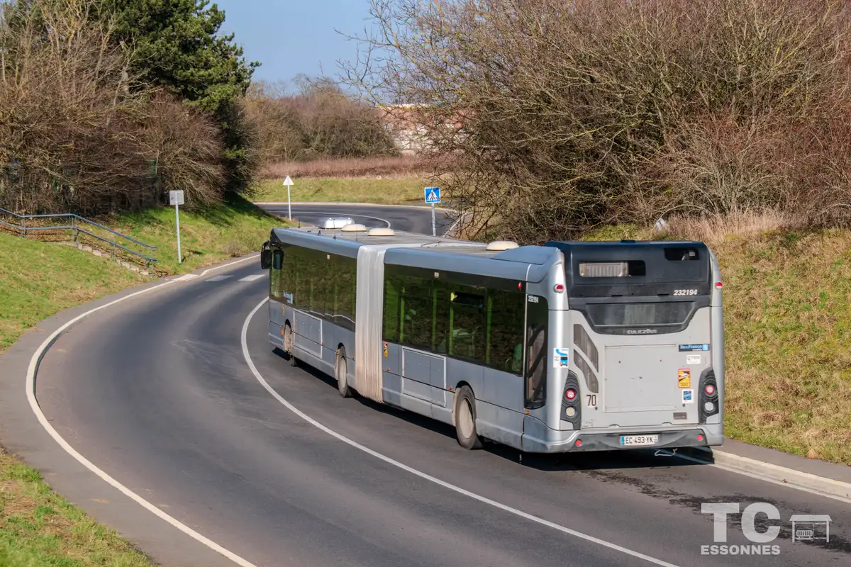 232194 - HeuliezBus GX 437 Diesel (251)