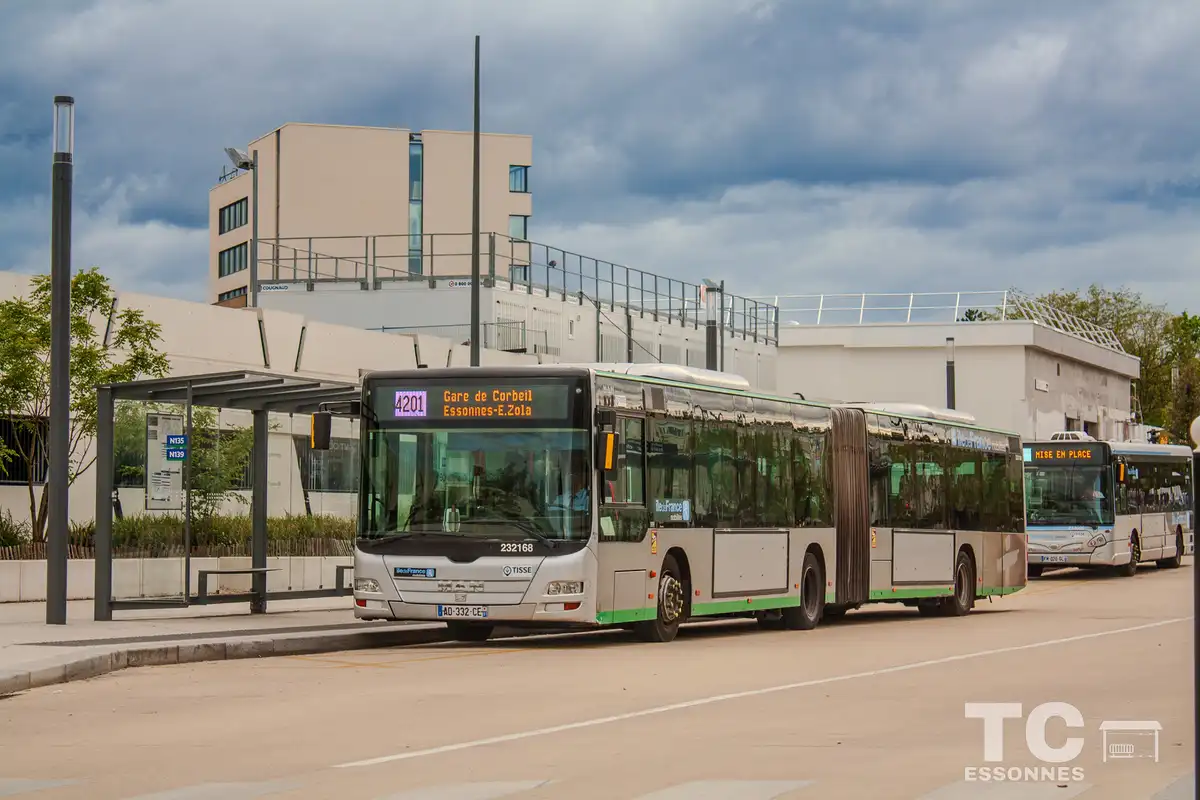 232168 - MAN Lion's City G A23 (428) - Véhicule Réformé