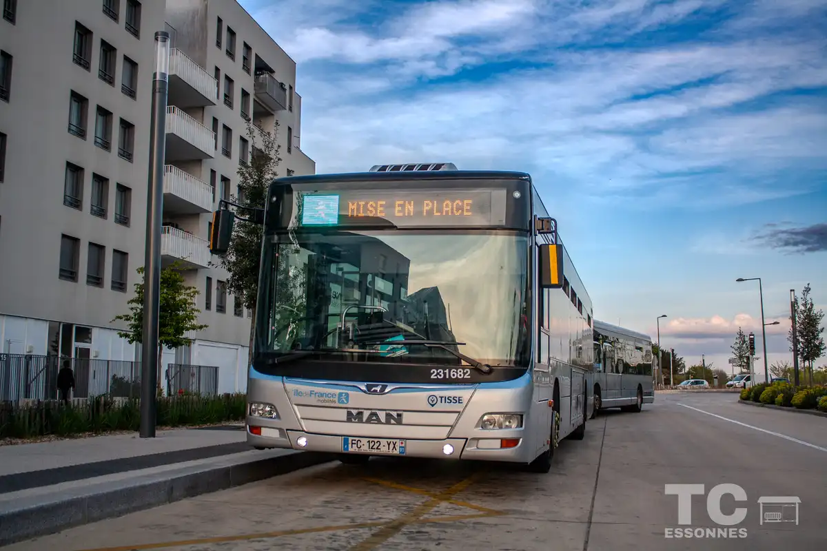 231682 - MAN Lion's City A21 (1011)