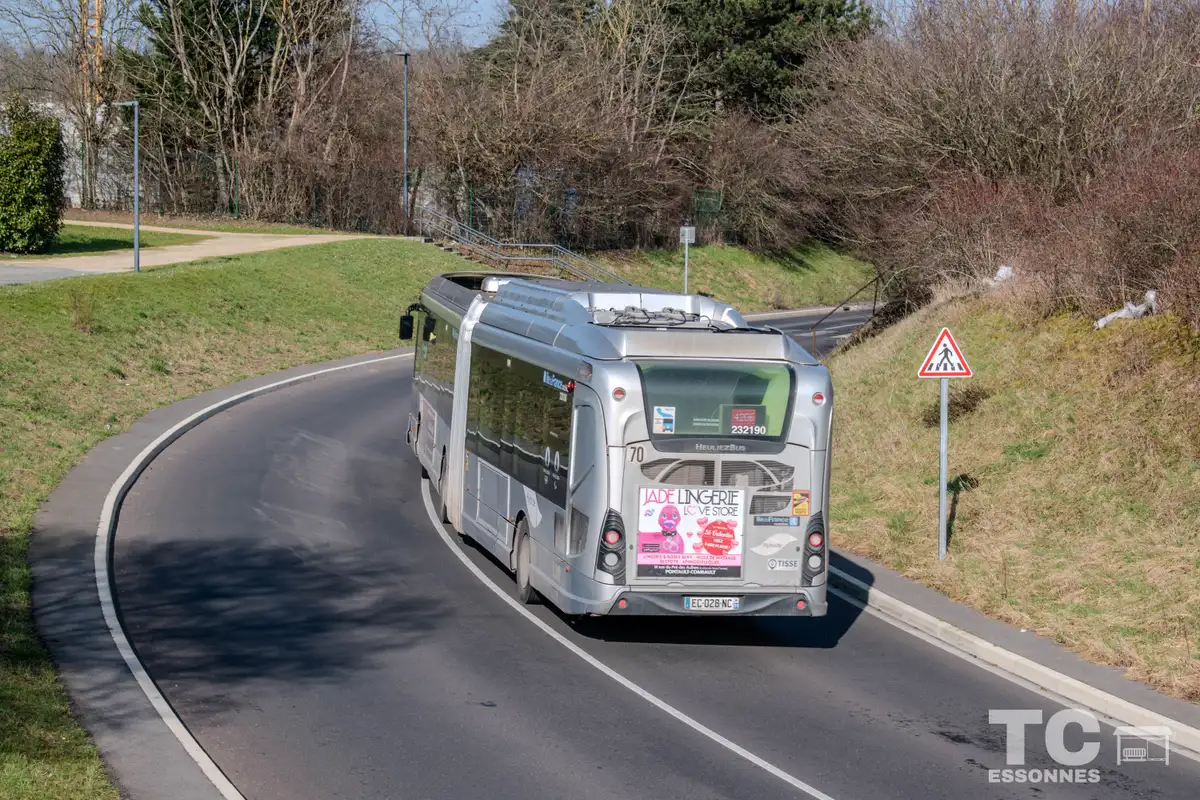 232190 - HeuliezBus GX 437 Hybride (2002)