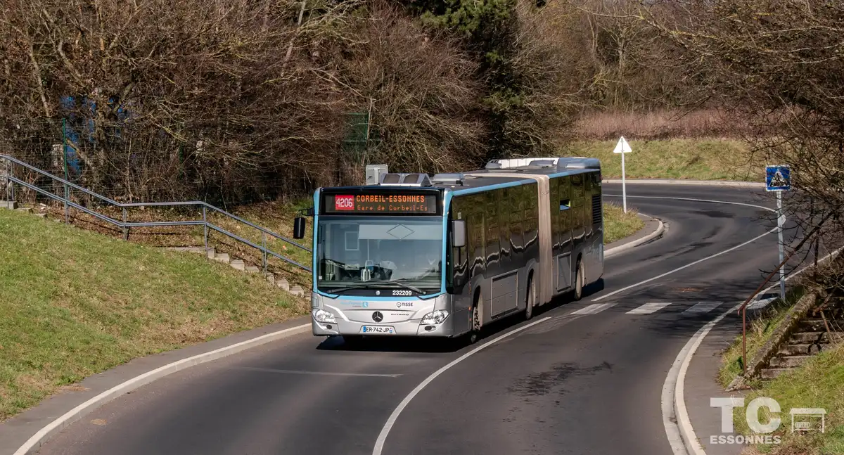 232209 - Mercedes Citaro G2 (265)