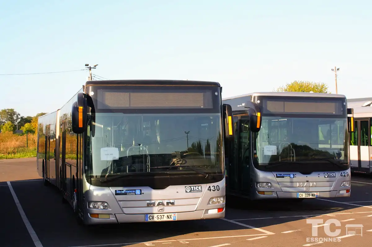 430 & 429 - MAN Lion's City GA23 (Ex-RATP)