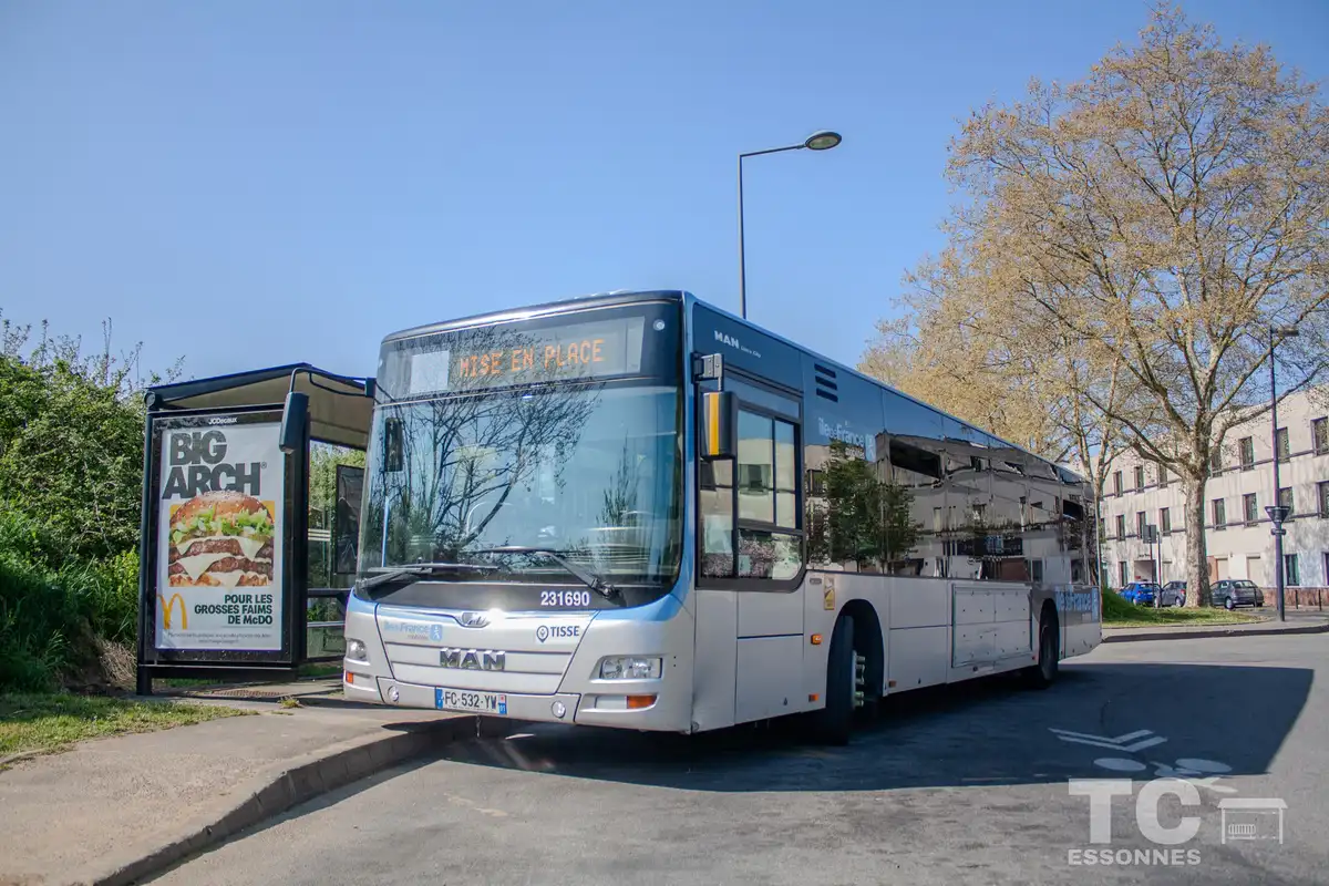 231690 - MAN Lion's City A21 (1014)