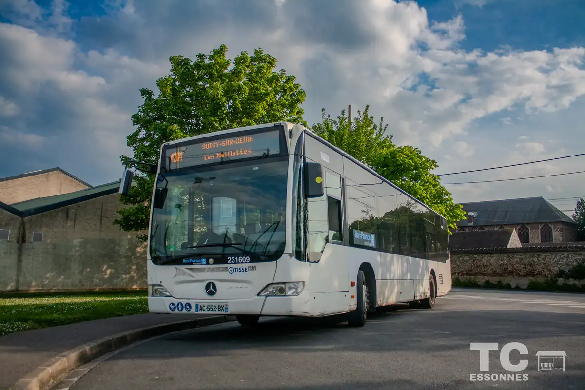 231609 - Mercedes Citaro 1 Facelift (ex-KSE)