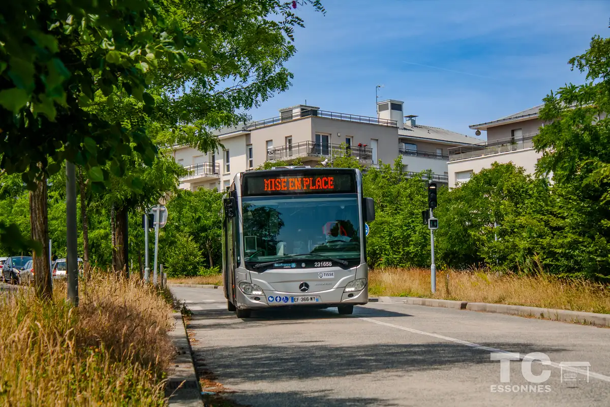 231658 - Mercedes Citaro 2 (ex-KM/TDM)