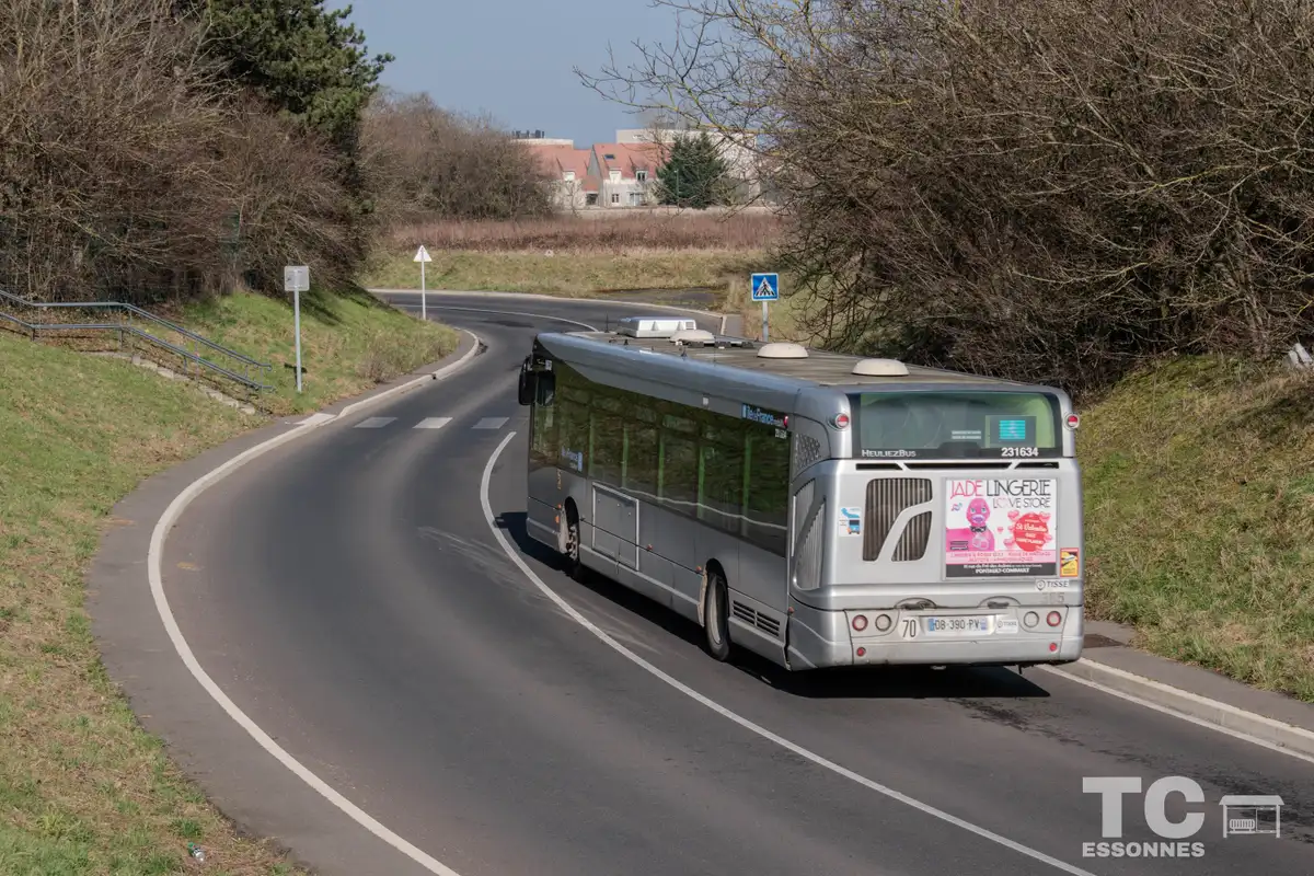 231634 - HeuliezBus GX 327 (385)