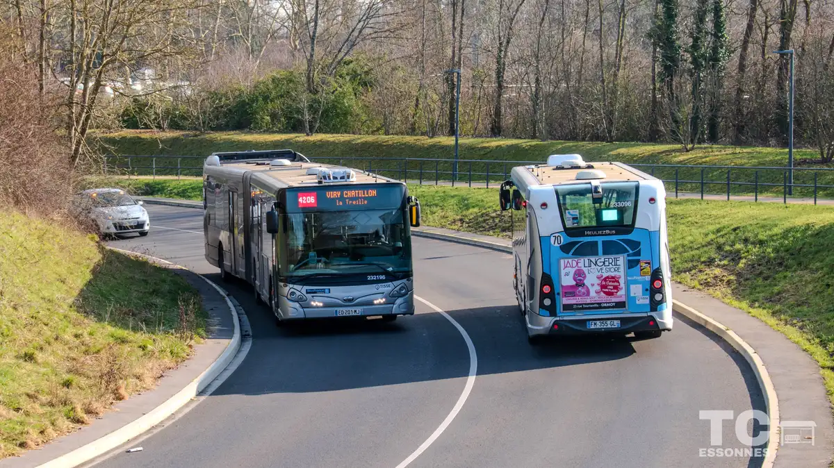 232196 & 233096 - HeuliezBus GX 437 & GX 137 Long (256 & 528)