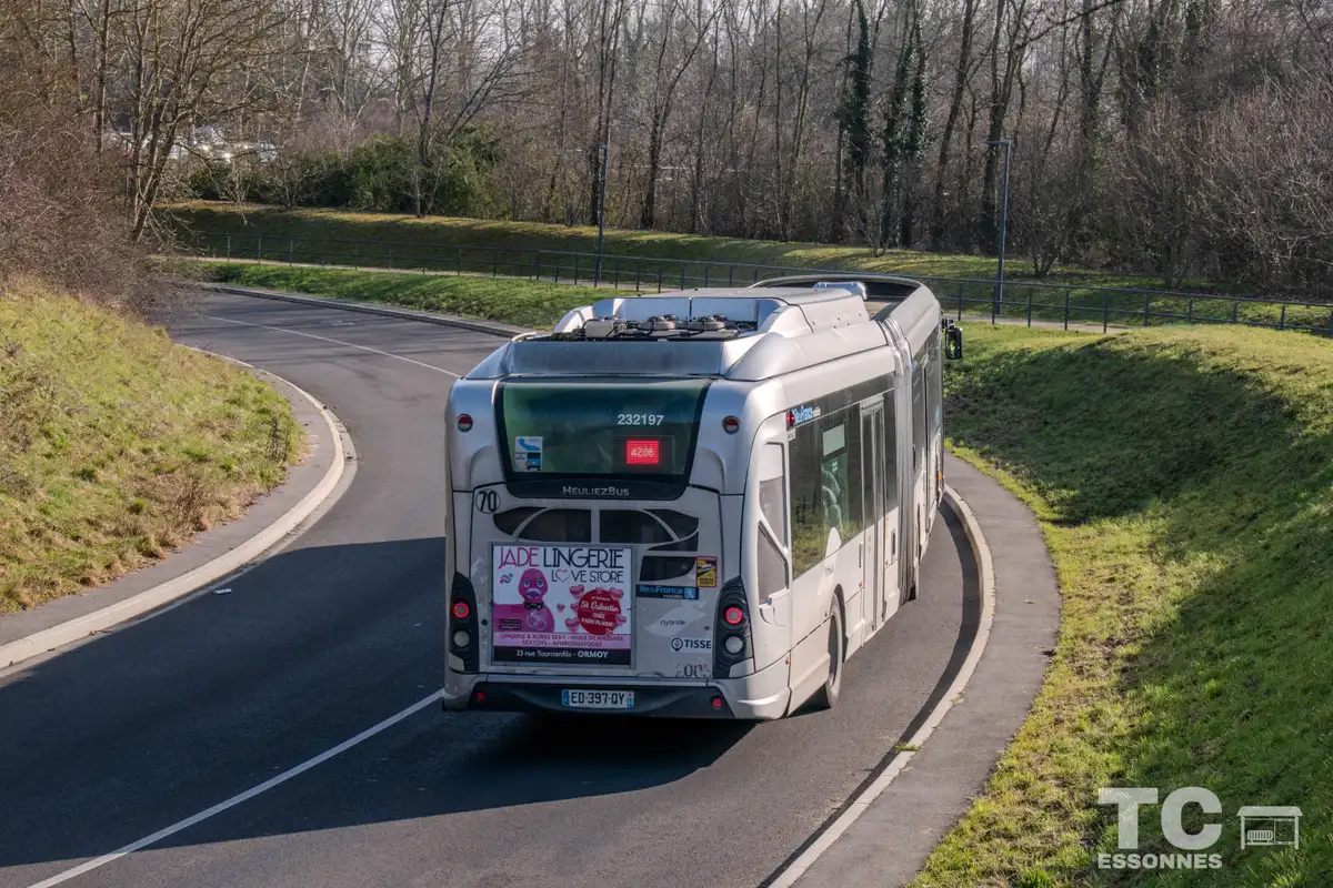 232197 - HeuliezBus GX 437 Hybride (2006)
