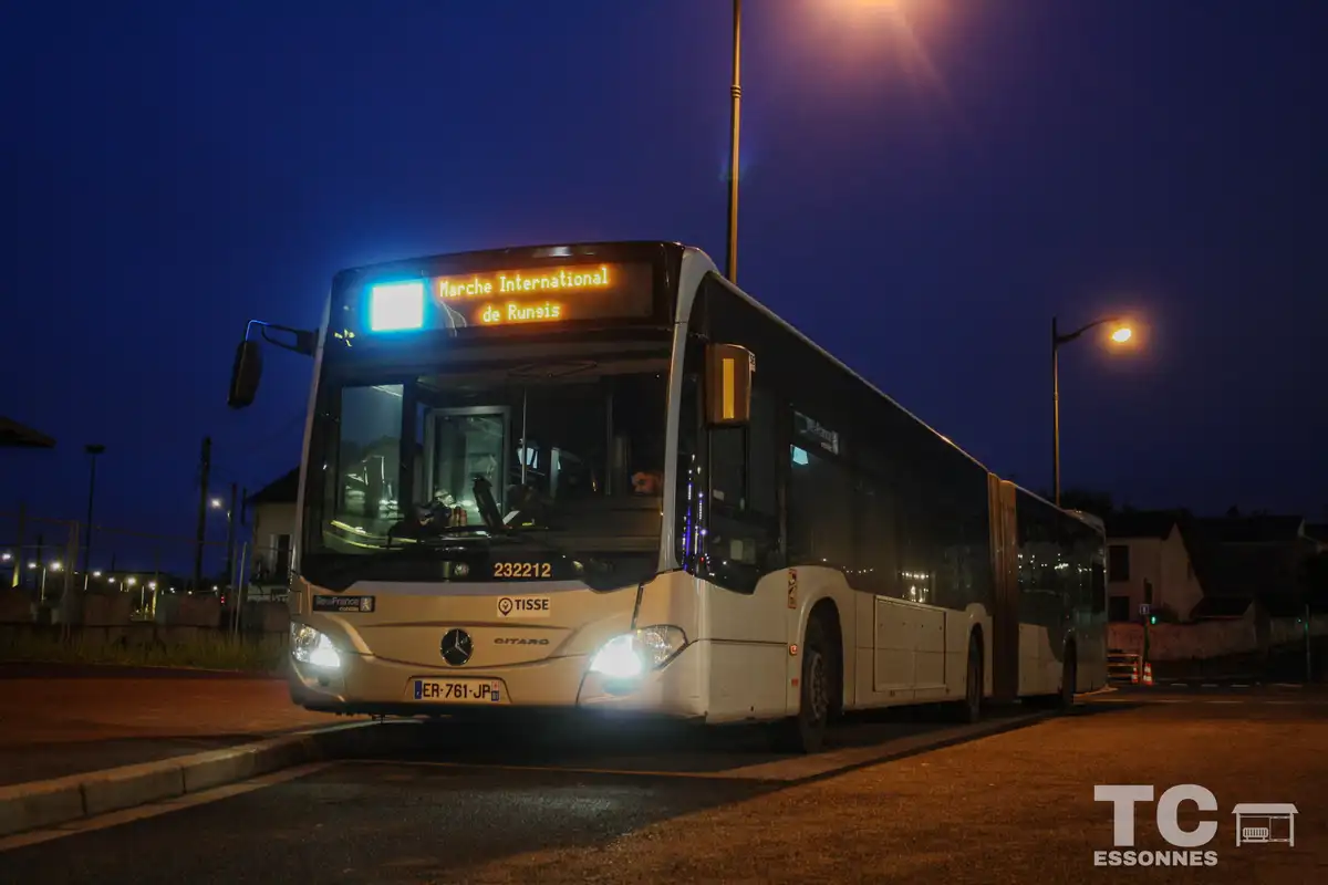 232212 - Mercedes Citaro G2 (266)