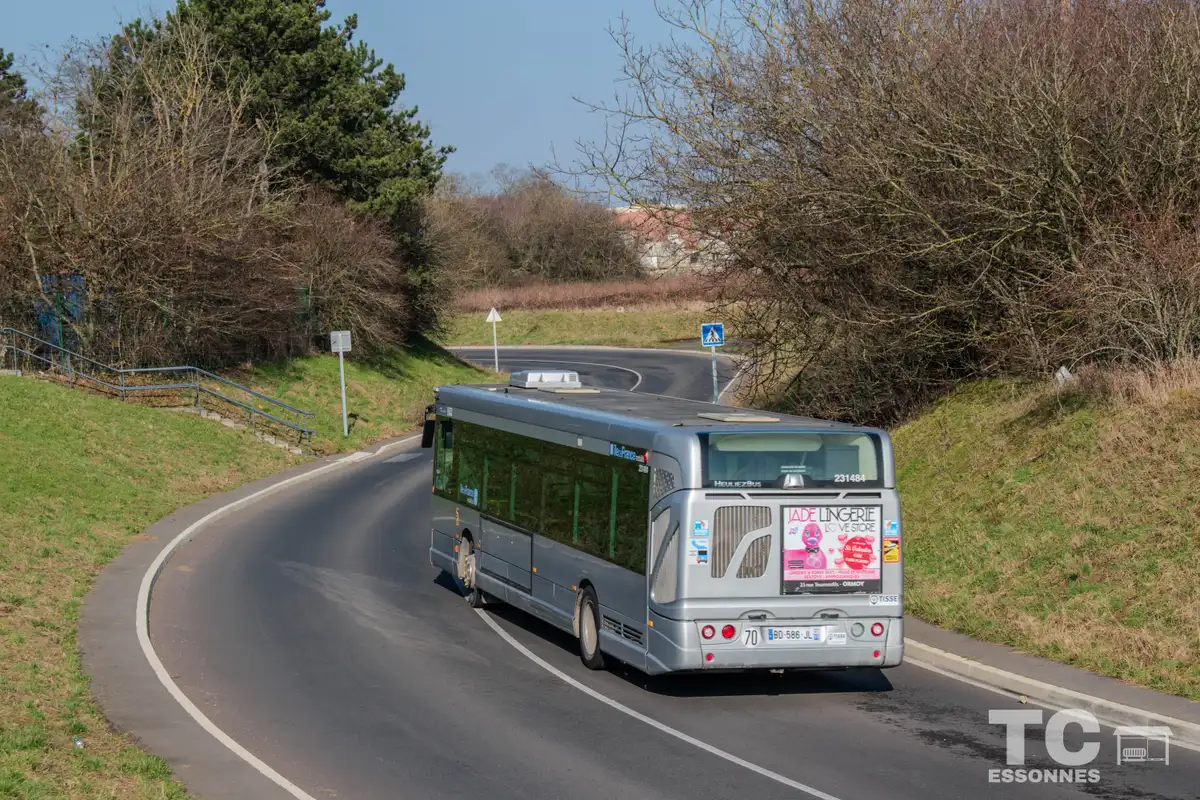 231484 - HeuliezBus GX 327 (ex-Transdev CEAT)